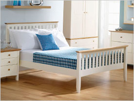 Bentley Alaska Bed - Wooden Beds